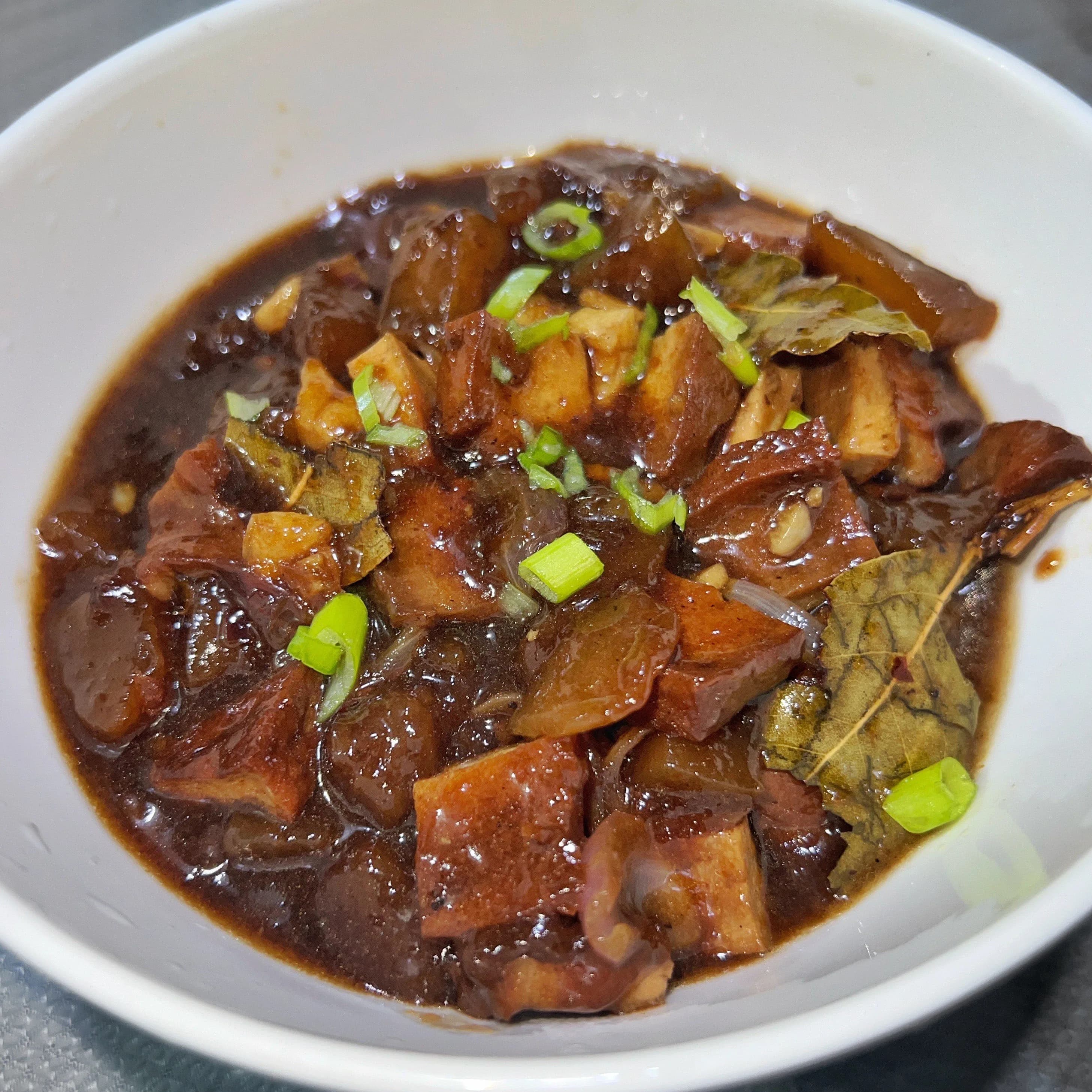 Vegan Adobo