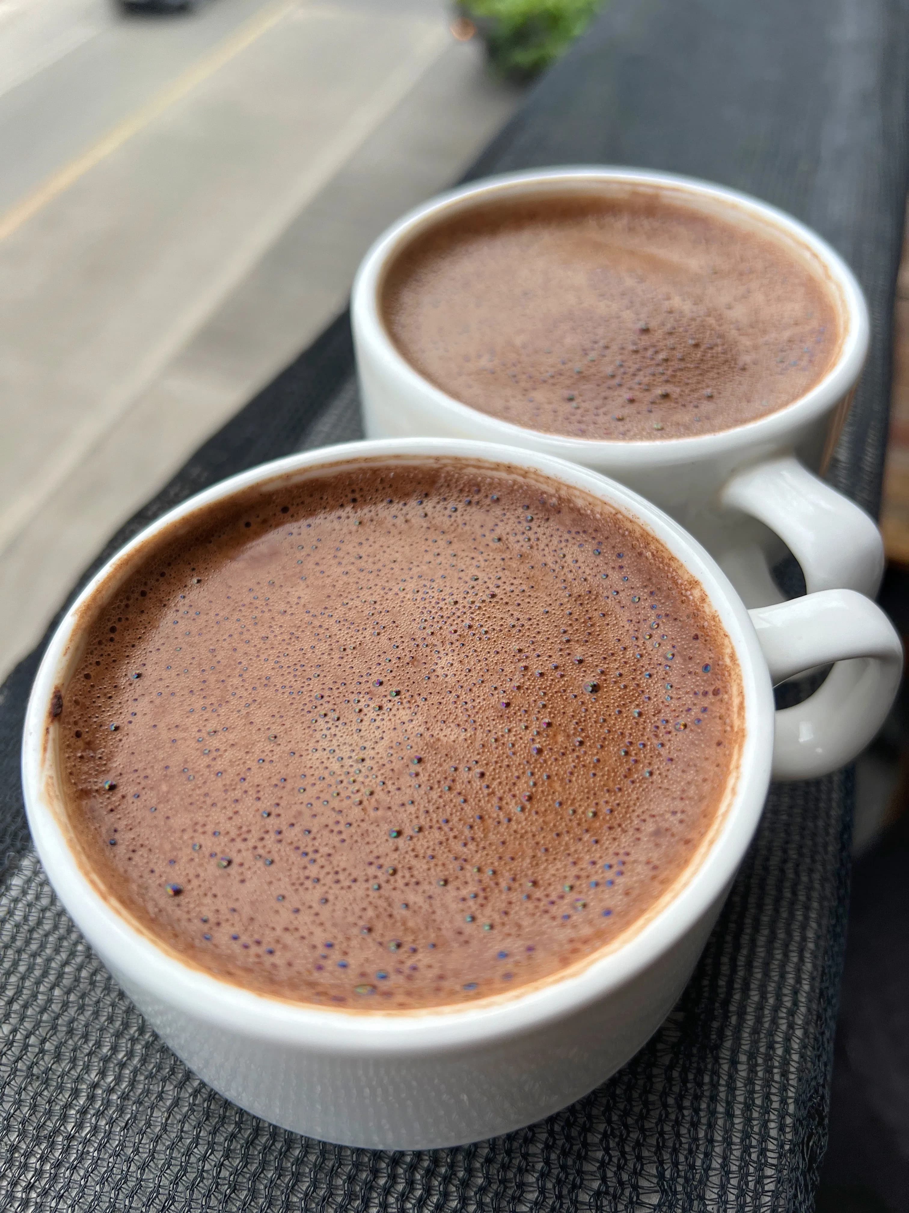 Hot Sikwati · Cacao Latte