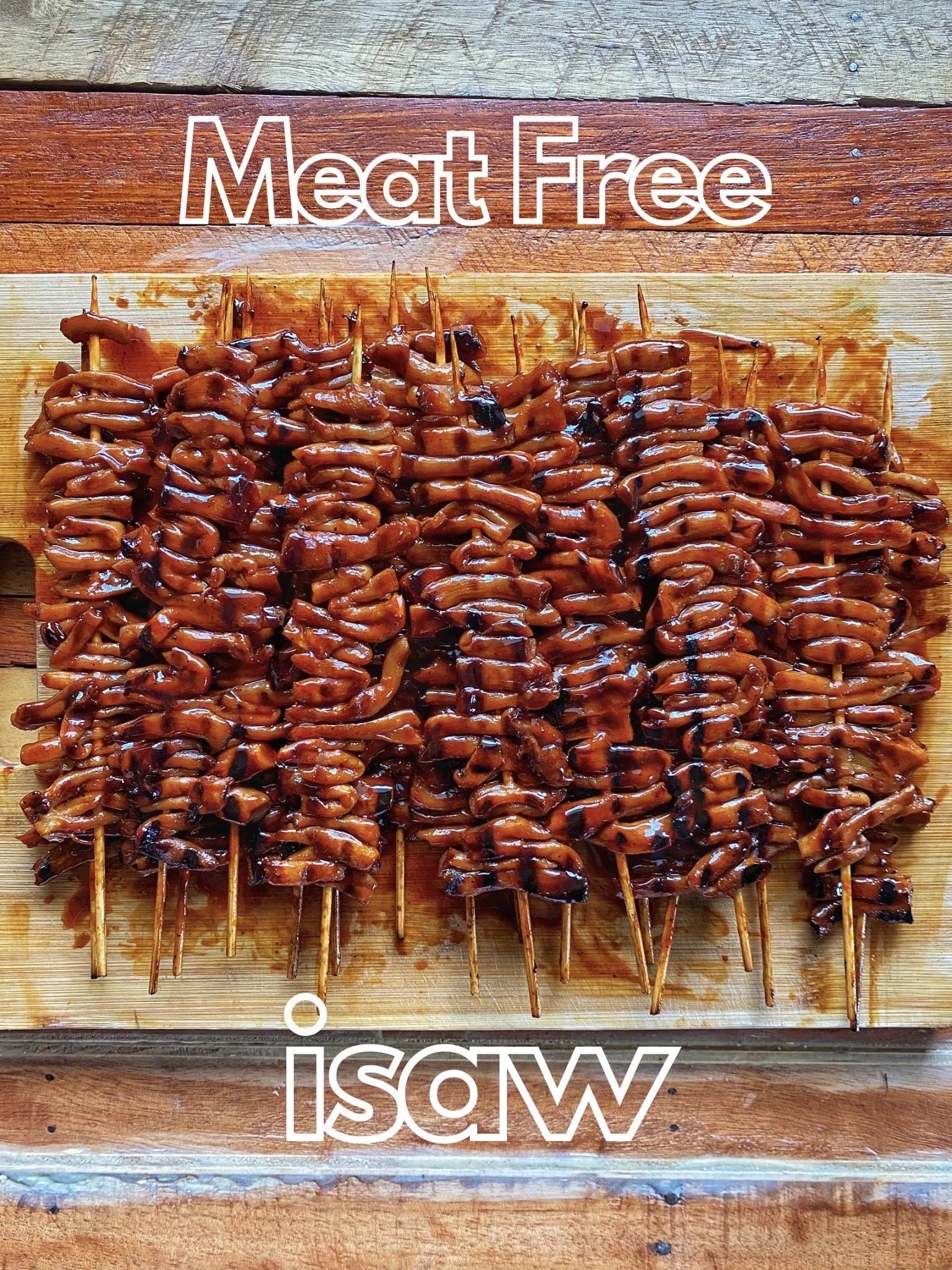 Veganize Isaw