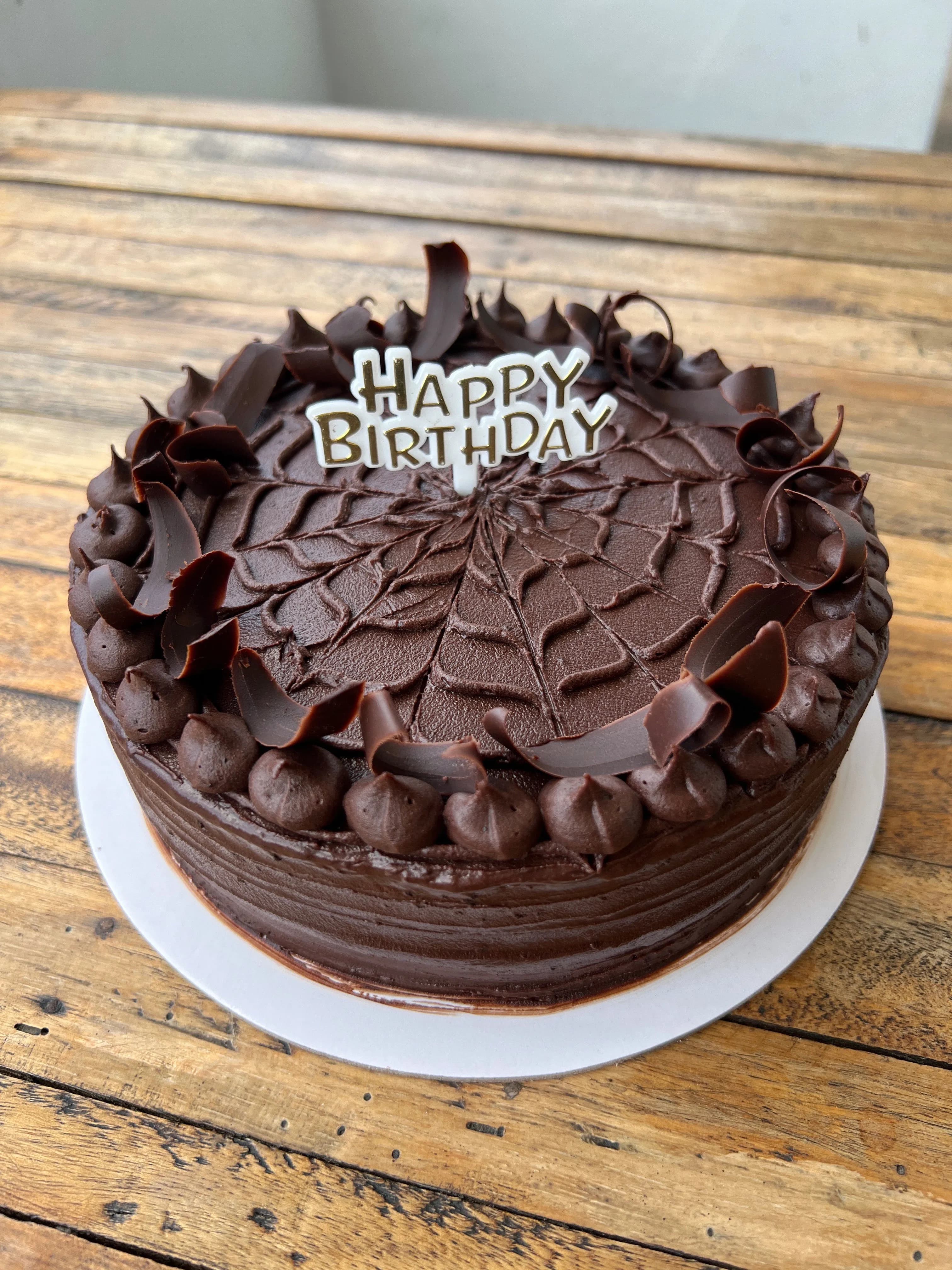 Sinless Chocolate Cake