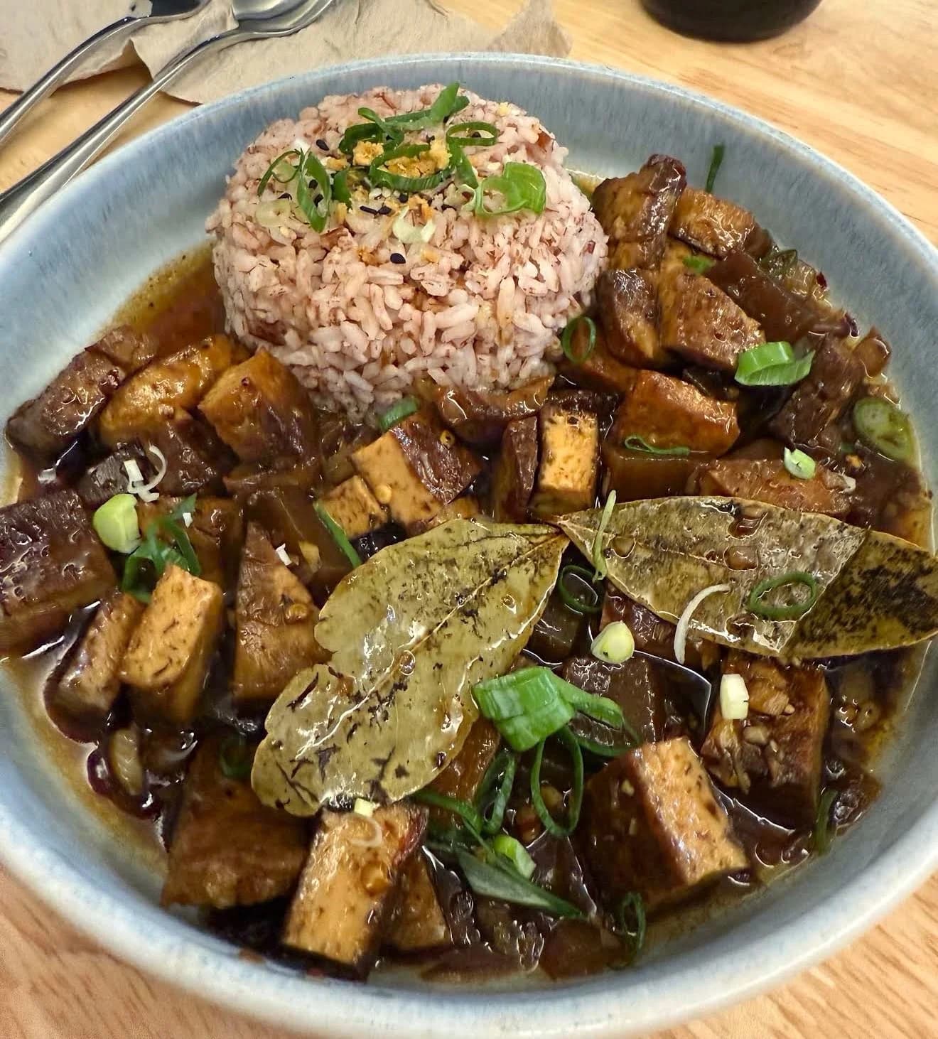 Vegan Adobo