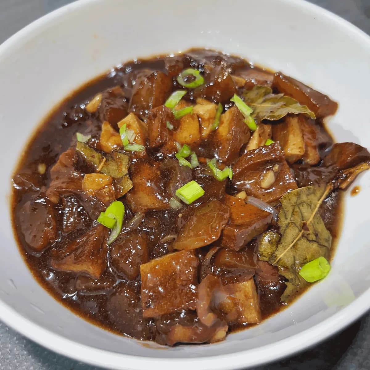Vegan Adobo