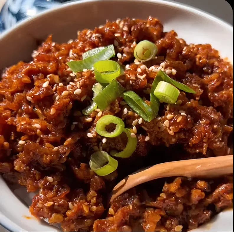 Bulgogi Style Tofu