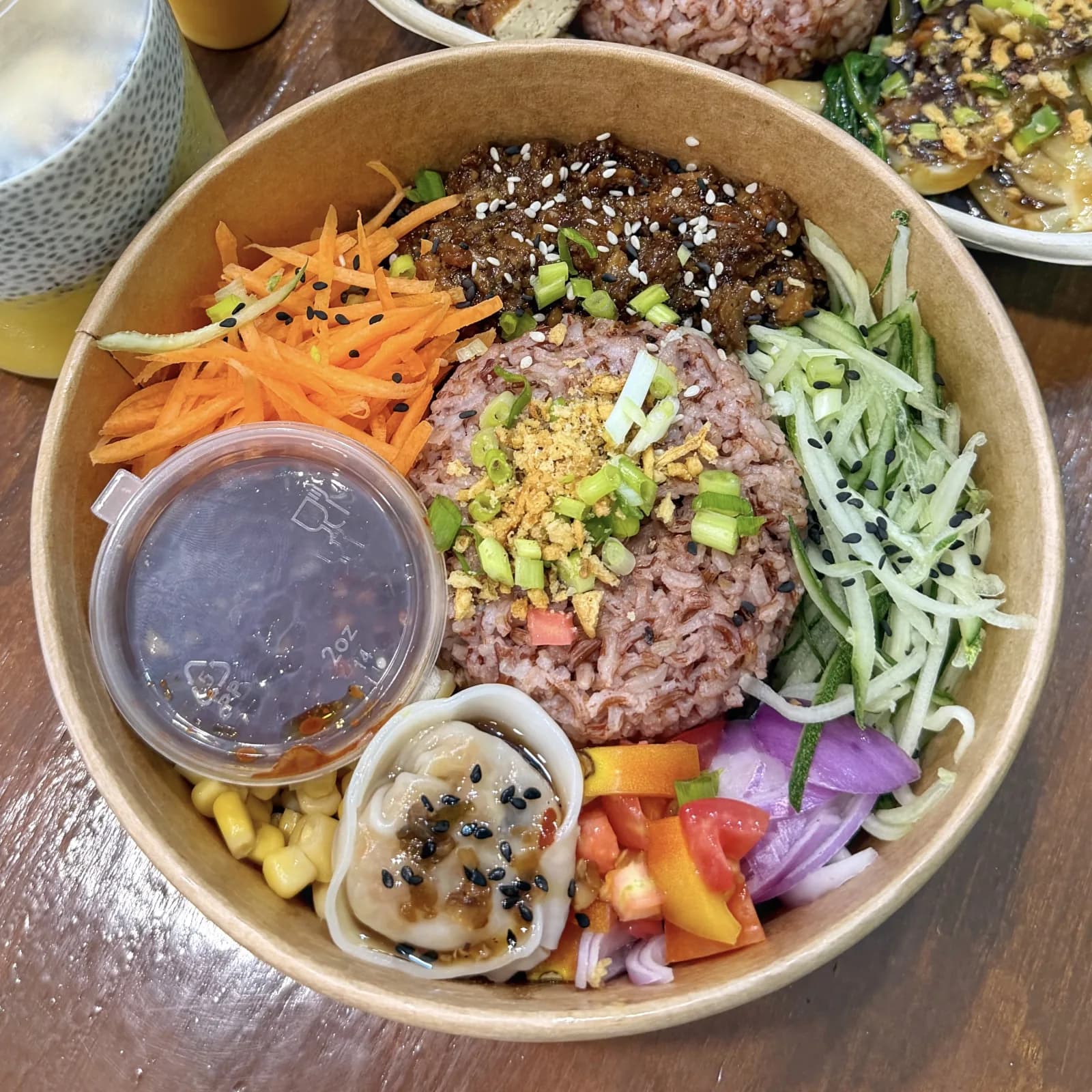 Bibimbap Bowl