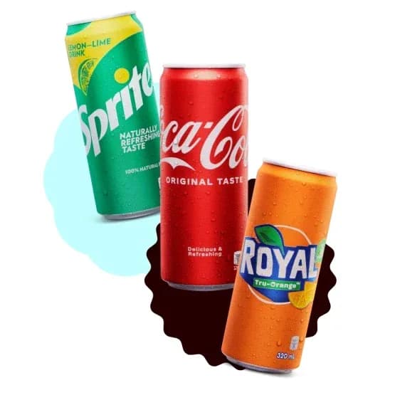Coke · Sprite · Royal
