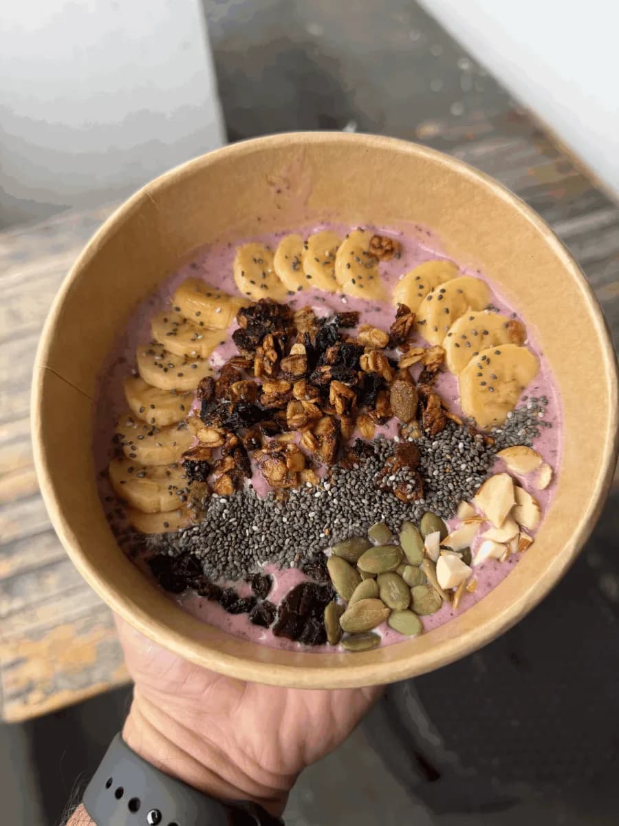 High-Protein Smoothie Bowl