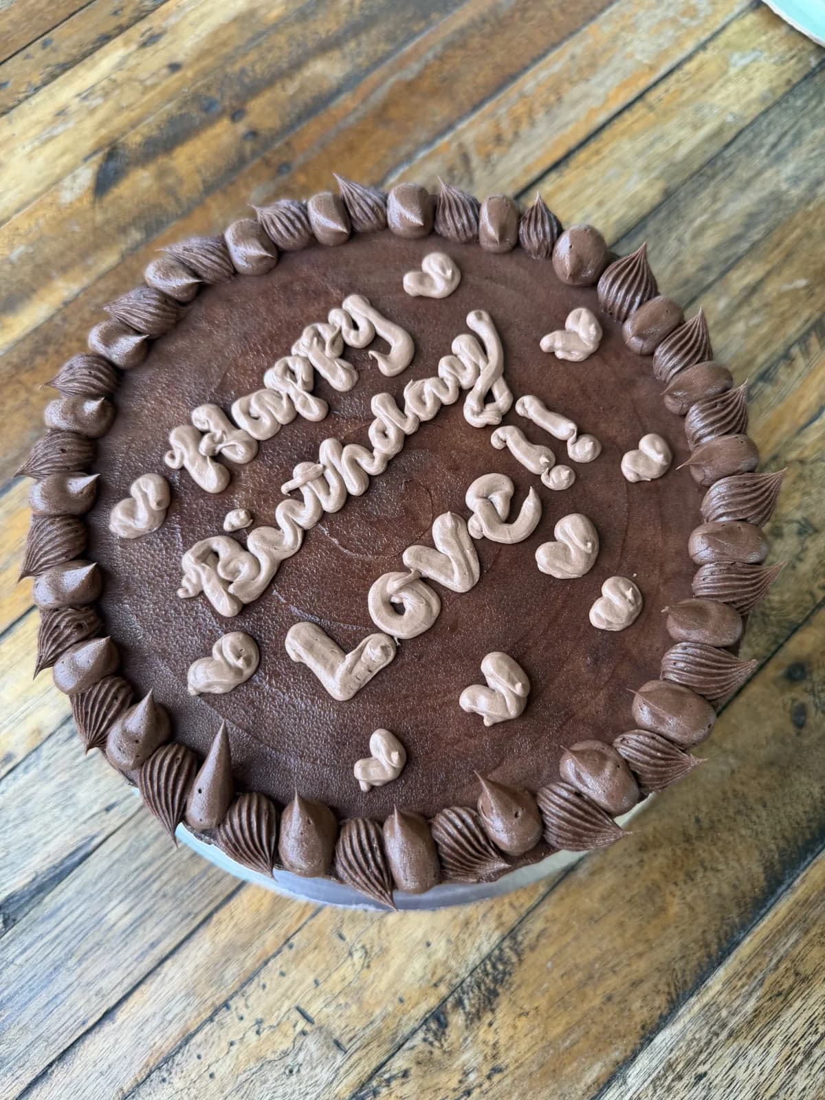 Sinless Chocolate Cake