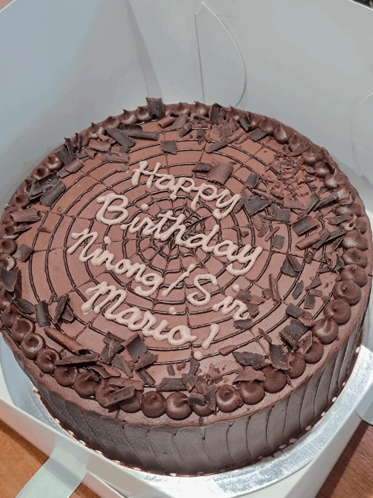 Sinless Chocolate Cake