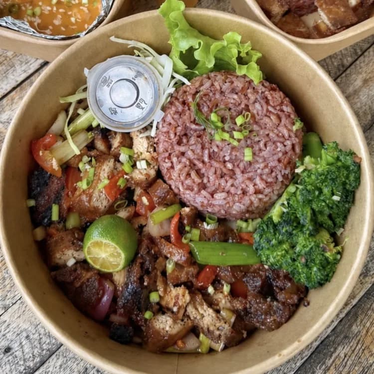Sisig Bowl
