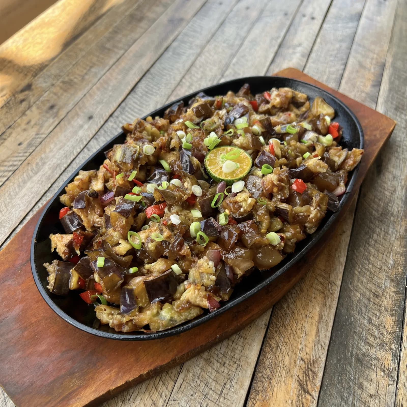 Sizzling Tofu Sisig