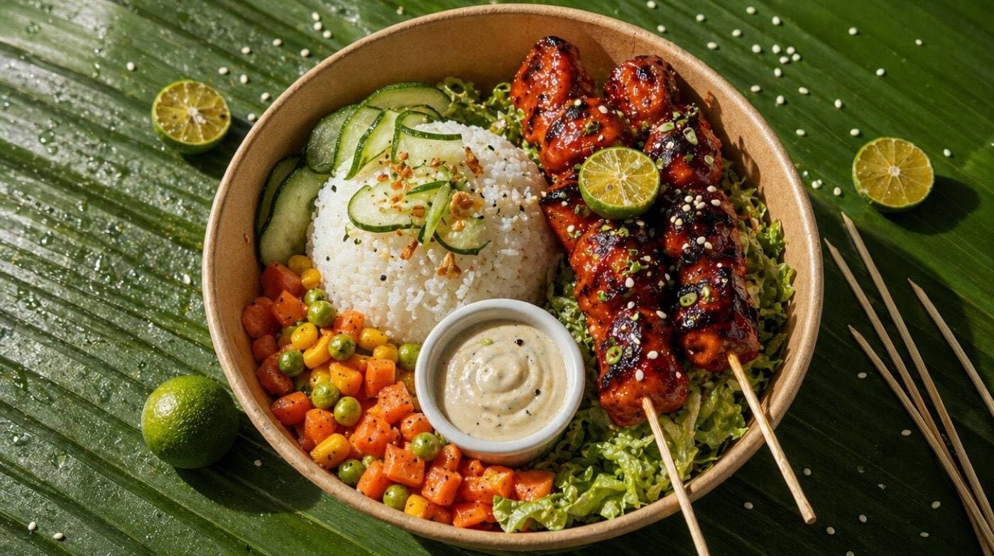 Sinless brunch + lunch — calorie-controlled plant-based plates